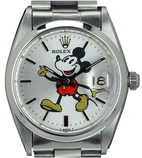 mickey mouse rolex original rolex oysterdate 6694|rolex oysterdate date 6694.